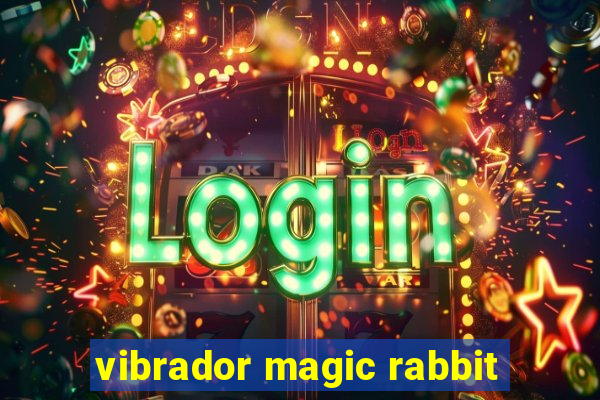 vibrador magic rabbit